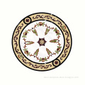 China Luxury Hotel Floor Design Stone Waterjet Marble Medallion